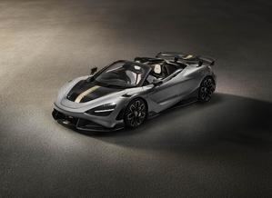 McLaren 788HS: el nuevo superdeportivo de 788 CV que despide la saga del 720S