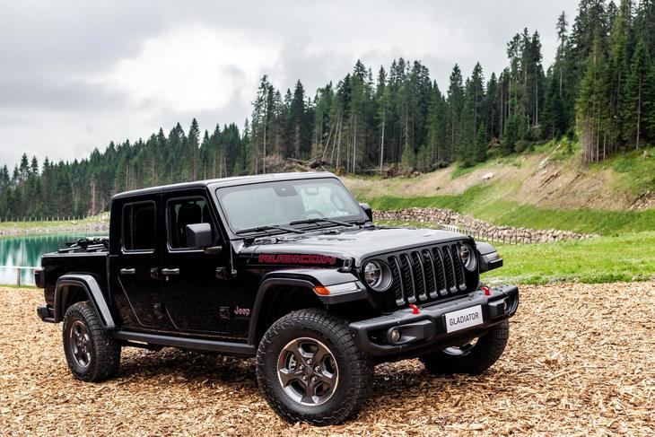 Nuevo Nuevo Jeep Gladiator una pickup moderna y divertida