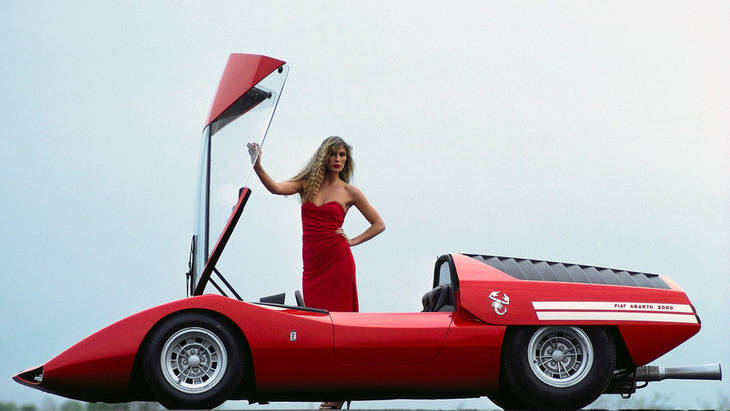 Fiat Abarth 2000 Scorpione