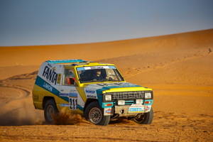 El Nissan Patrol vuelve al Sáhara