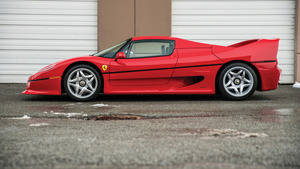 El Ferrari de Mike Tyson adquirido por 2,64 millones de dólares