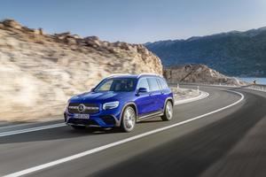 Mercedes-Benz GLB 180 la versión de acceso a la gama.