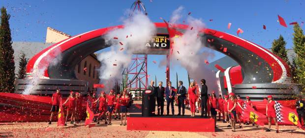 Ferrari Land, en Tarragona, abre sus puertas
