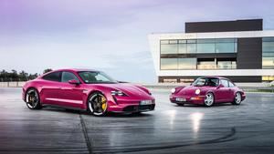 El Porsche Taycan se actualiza
