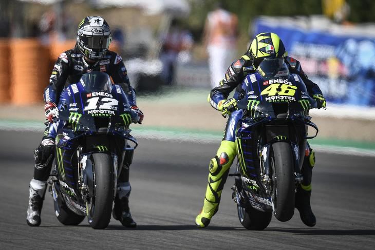 Maverick Viñales comienza mandando el Gran Premio de Andalucia