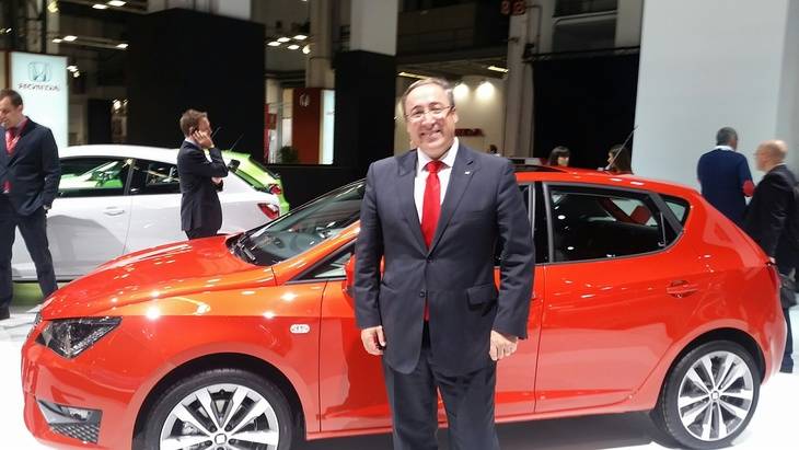 Mikel Palomera: 'Este año se matricularán más de un millón de coches'