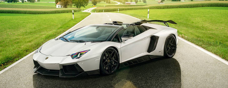 El Aventador bajo la mano de Novitec