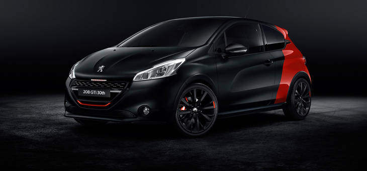 Nuevo Peugeot 208 GTi 30 Aniversario