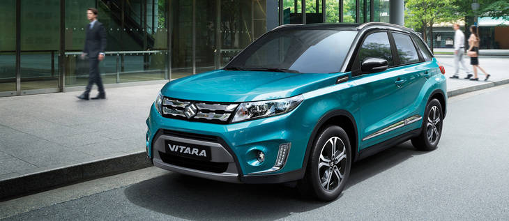 Suzuki Vitara, el 'salvavidas'