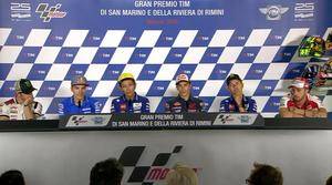 Comienza el Gran Premio de San Marino