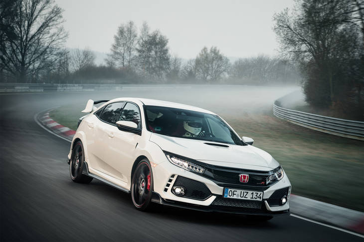 Honda Civic Type R por 38.400 euros