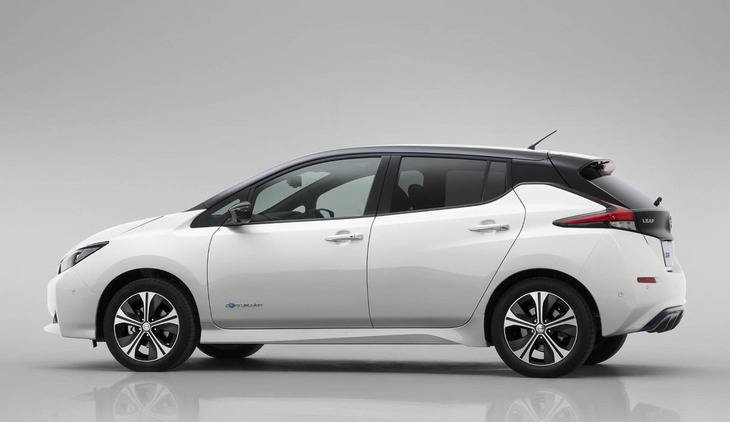 Nissan lanza la próxima generación del Leaf