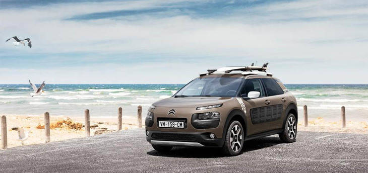 El Citroën C4 Cactus más 'surfero' cuesta: 18.950€