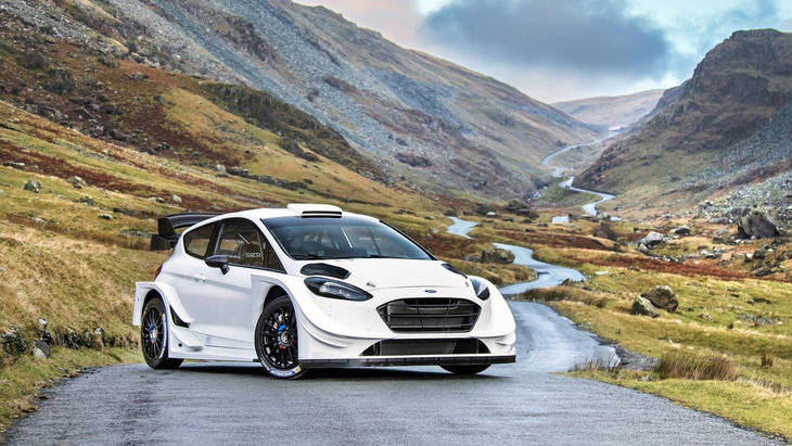 Ford Fiesta WRC para 2017