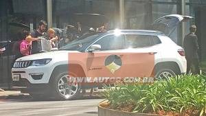 El prototipo del nuevo Jeep Compass