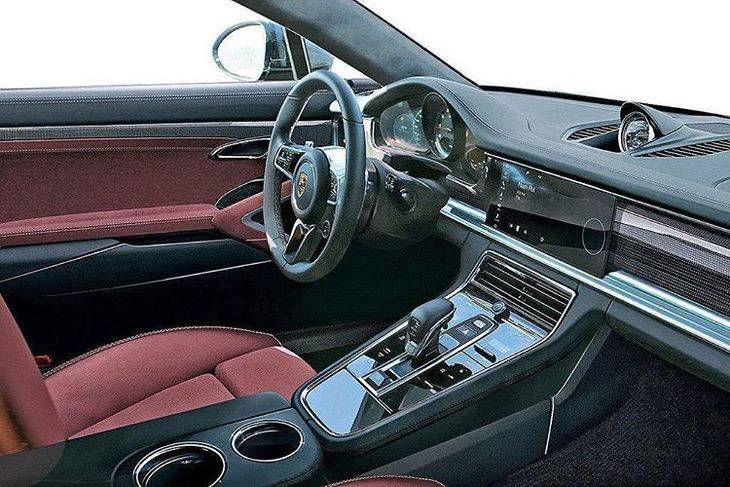 Así es el nuevo interior del Porsche Panamera