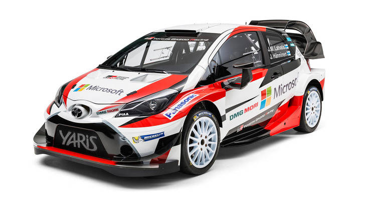 Toyota Yaris WRC 2017