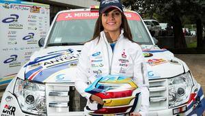 Cristina Gutierrez, con Mitsubishi, aspira a ganar en la categoría TIS