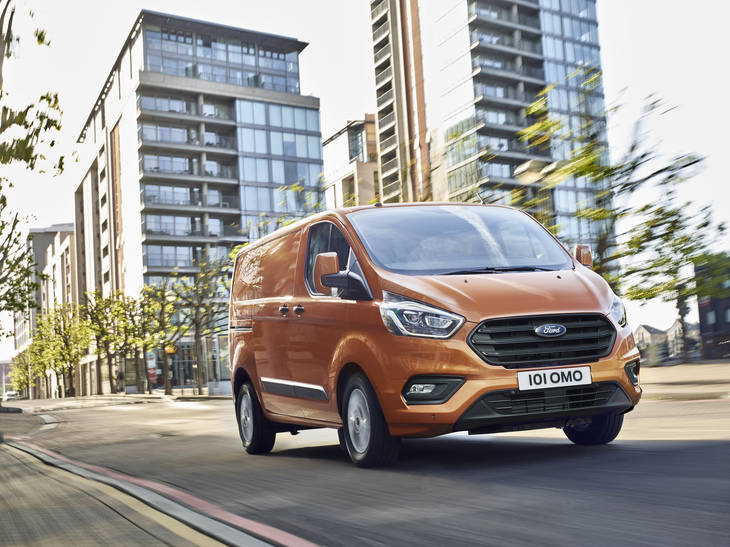 Ford Transit Custom con nuevo diseño