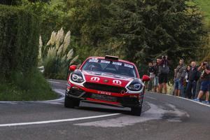 El Abarth 124 Rally campeón de España de dos ruedas motrices (2RM)