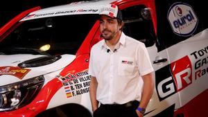 Alonso participará en Dakar 2020 con Marc Coma