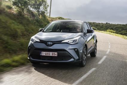 Toyota C-HR hybrid ya en los concesionarios