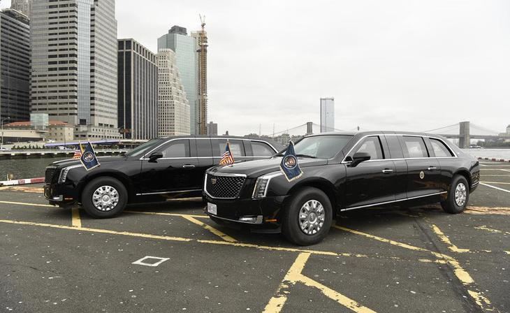 “La bestia”, el coche de Joe Biden