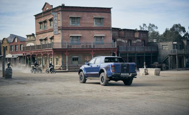 Nueva edición especial de la Ford Ranger Raptor