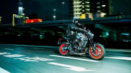 Nueva Yamaha MT-09 2021