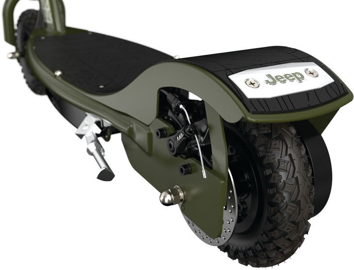 Jeep RX200, el scooter eléctrico definitivo