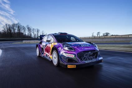 Nuevo Ford Puma Hybrid Rally1 M-Sport