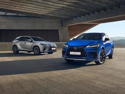 Lexus actualiza el RX: hasta 371 CV, 86 km eléctricos y más lujo desde 83.900 euros