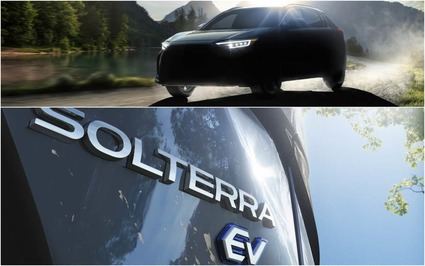 Subaru Solterra un SUV 100% eléctrico