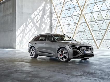 Nuevo Audi Q8 e-tron, con mayor autonomía y diseño más moderno