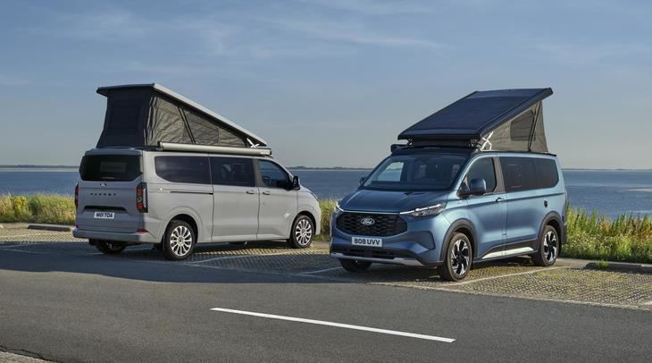 Ford presenta nuevas variantes de la Transit Custom Nugget