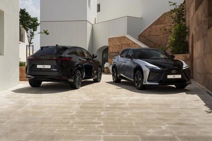 Lexus lanza los nuevos modelos RZ 500e y RZ 550e F SPORT para 2026