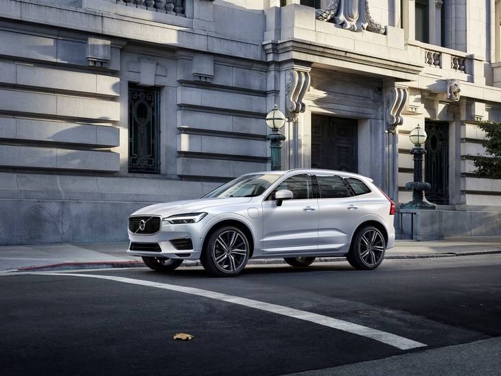 Primera unidad del SUV XC60