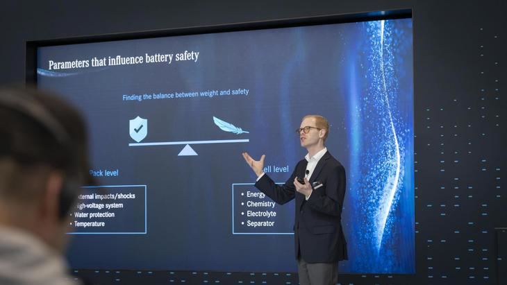 Futuros sistemas de baterías según Mercedes Benz