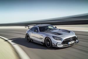 Nuevo Mercedes-AMG GT Black Series