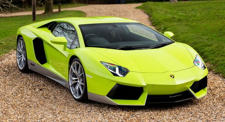 Uno de los 50 Lamborghini Aventador LP 700-4 Miura está a la venta