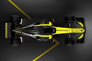 Renault Sport desvela el RS 18 de Carlos Sainz