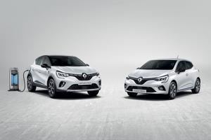 Nuevos Renault Clio E-Tech y Captur E-Tech Plug-in