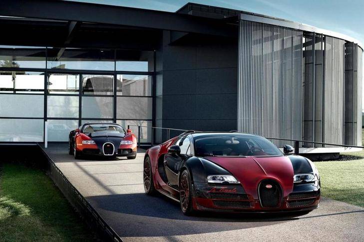 El Bugatti Veyron 'La Finale' se ha vendido por 2,5 millones €