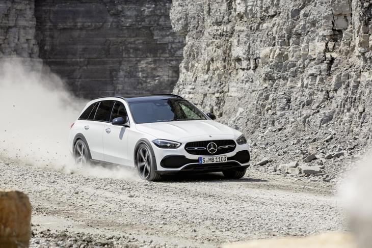 Nuevo Mercedes Clase C Estate All-Terrain