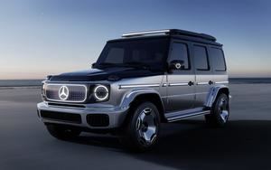 Nuevo Mercedes-Benz EQG, la clase G de la marca de la estrella se electrifica