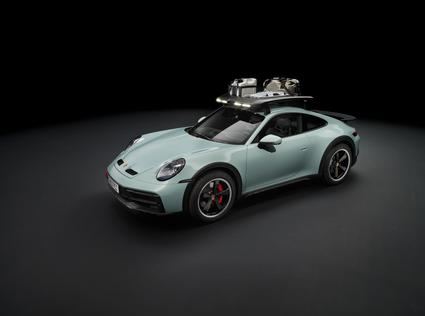 Nuevo Porsche 911 Dakar, el retorno del 911 Safari