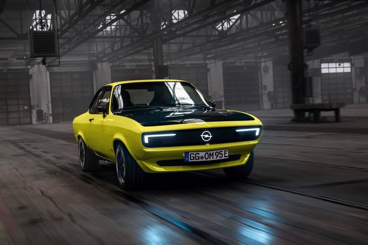 El retorno del Opel Manta