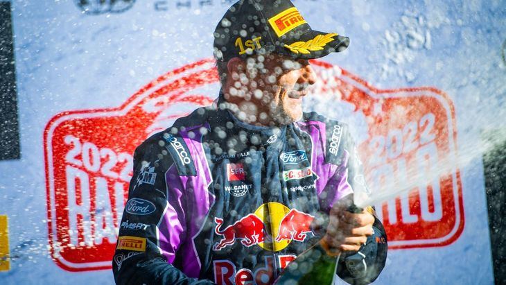 Loeb, el piloto más longevo en ganar un rally del Mundial