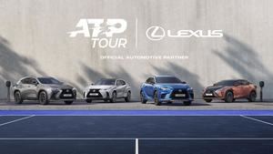 Lexus se asocia con el ATP Tour para convertirse en el Vehículo Oficial
