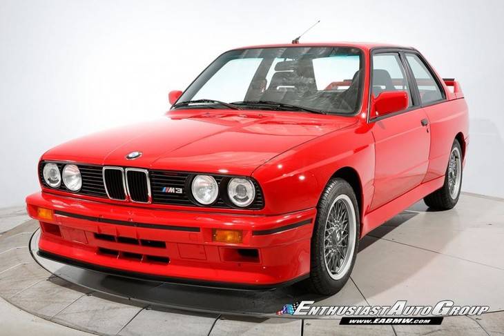 BMW M3 E30 Sport Evolution